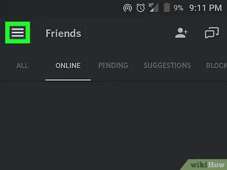 Immagine titolata Deafen Members in Discord on Android Step 2