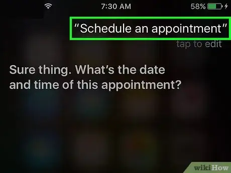 Immagine titolata Use Hey Siri on an iPhone Step 10