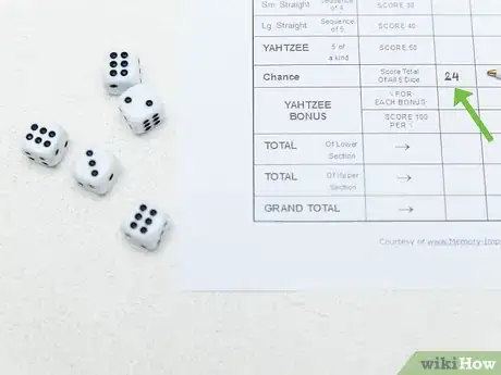 Immagine titolata Play Yahtzee Step 10