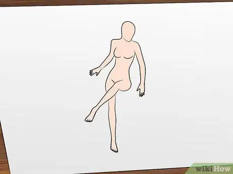 Immagine titolata Draw a Female Body Step 14