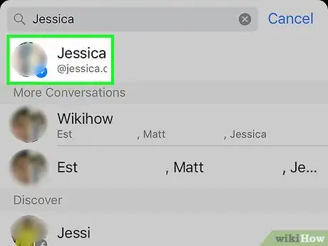Immagine titolata Unarchive Messages on Facebook Messenger Step 4