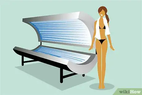 Immagine titolata Use a Tanning Bed Step 9