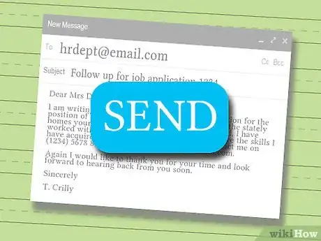 Immagine titolata Write a Follow Up Email for a Job Application Step 5