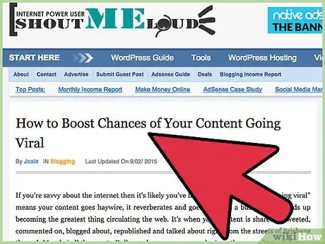 Immagine titolata Improve Your Chances of Going Viral Step 2