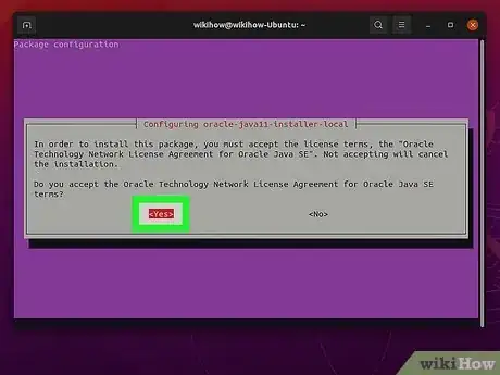 Immagine titolata Install Java in Ubuntu Using Terminal Step 19