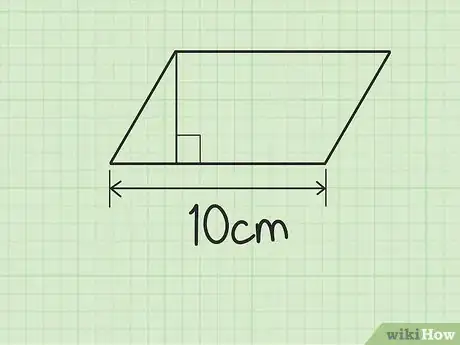 Immagine titolata Calculate the Area of a Parallelogram Step 3