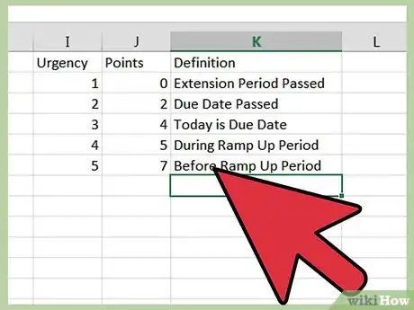 Immagine titolata Manage Priorities with Excel Step 6