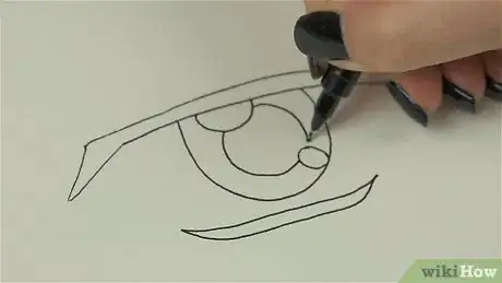 Immagine titolata Draw Anime Eyes Step 12