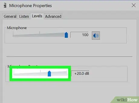 Immagine titolata Boost Microphone Volume on PC or Mac Step 6