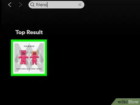 Immagine titolata Find Users on Spotify on Android Step 17