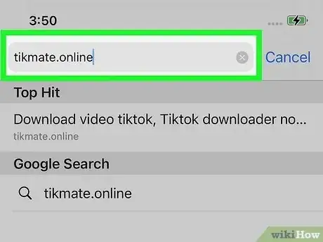 Immagine titolata Save a TikTok Video in Your Gallery on iPhone or iPad Step 5