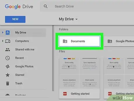 Immagine titolata Download a Google Drive Folder on PC or Mac Step 2