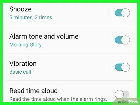 Immagine titolata Set Your Android Alarm Step 13