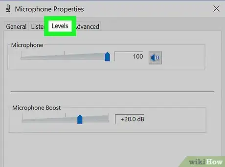 Immagine titolata Boost Microphone Volume on PC or Mac Step 5