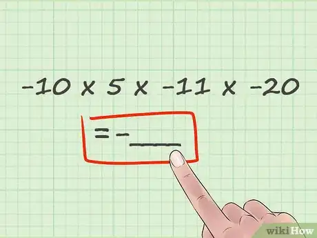 Immagine titolata Multiply and Divide Integers Step 4