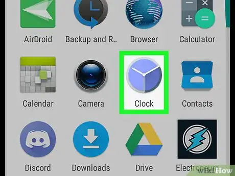 Immagine titolata Set Your Android Alarm Step 1