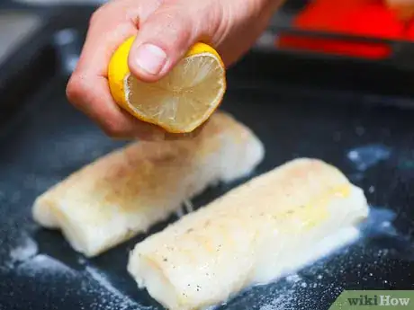 Immagine titolata Cook Cod Fillets Step 16