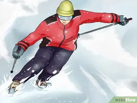 Immagine titolata Freestyle Ski Step 6