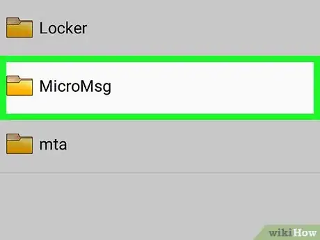 Immagine titolata Save Voice Messages on WeChat on Android Step 3
