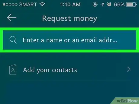 Immagine titolata Get Paid Through PayPal Step 5