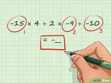Immagine titolata Multiply and Divide Integers Step 8