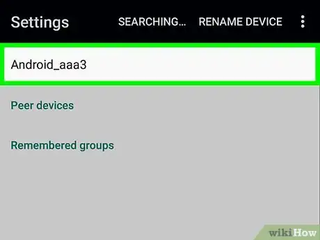 Immagine titolata Use WiFi Direct on Android Step 7