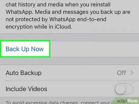Immagine titolata Log Out of WhatsApp Step 11