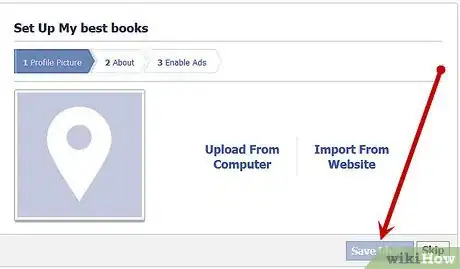 Immagine titolata Create a Facebook Fan Page Step 5