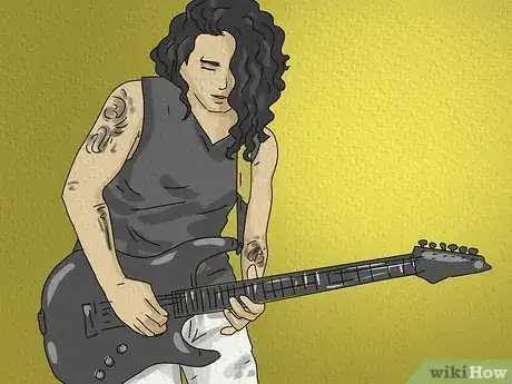 Immagine titolata Tell if You Are a Metal Poser Step 3