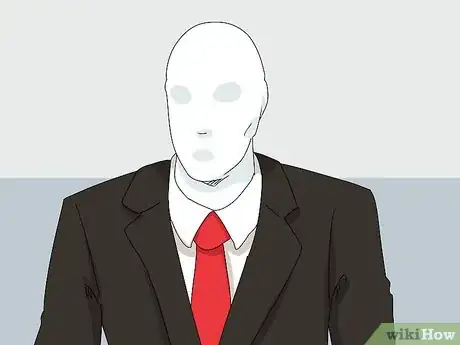 Immagine titolata Make a Slender Man Mask Step 15