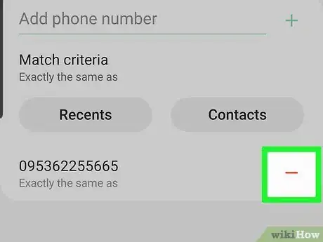 Immagine titolata Unblock a Number on Android Step 11