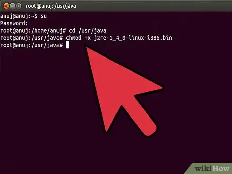 Immagine titolata Install Bin Files in Linux Step 6