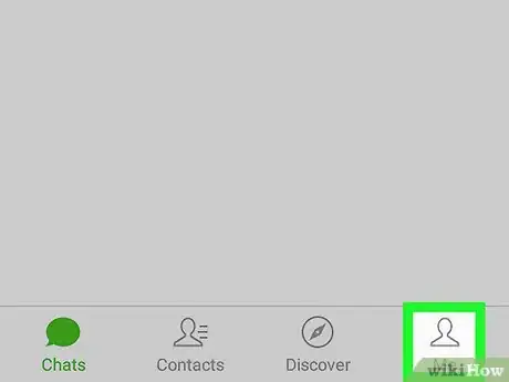 Immagine titolata Change Your Phone Number on WeChat on Android Step 2