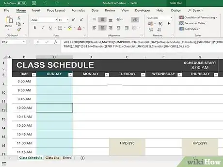 Immagine titolata Unhide Rows in Excel Step 1