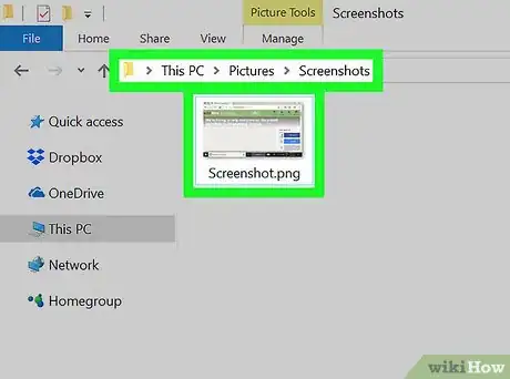 Immagine titolata Take a Screenshot in Microsoft Windows Step 4