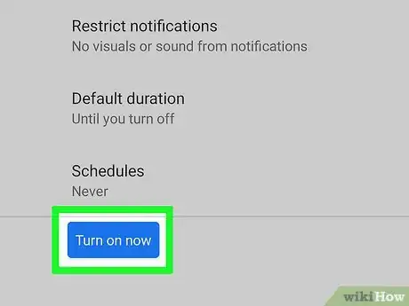 Immagine titolata Block All Incoming Calls on Android Step 15