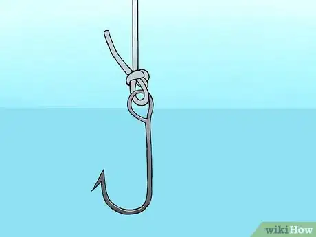 Immagine titolata Tie a Fishing Knot Step 12