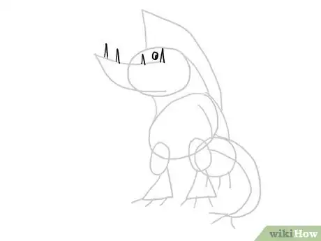 Immagine titolata Draw a Monster Step 9