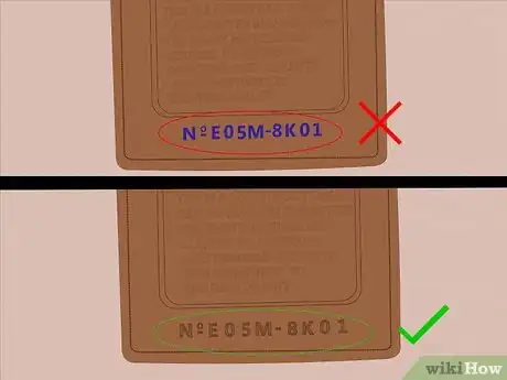 Immagine titolata Detect a Faux Coach Handbag from an Authentic Coach Handbag Step 2