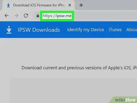Immagine titolata Downgrade iOS Step 1