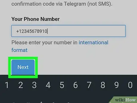 Immagine titolata Delete a Telegram Account on Android Step 3