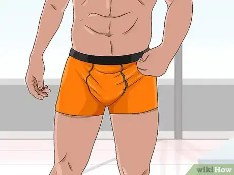 Immagine titolata Hide an Erection Step 2
