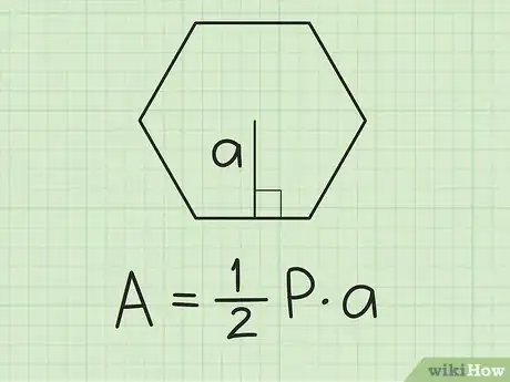 Immagine titolata Calculate the Area of a Hexagon Step 5