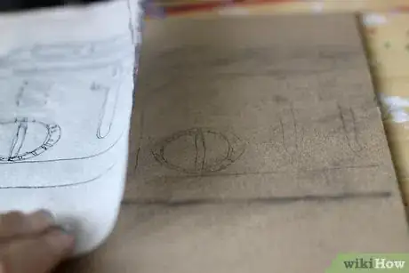 Immagine titolata Trace Using Only Tracing Paper and Pencil Lead for Visual Artists Step 11