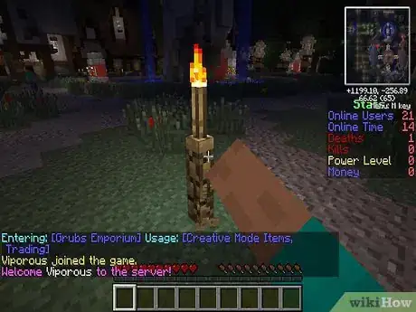 Immagine titolata Win Minecraft Survival Games Step 6