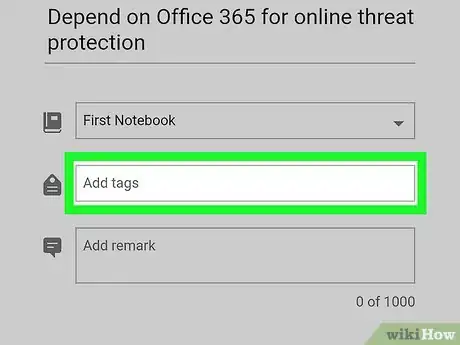 Immagine titolata Save Outlook Emails on Android Step 11