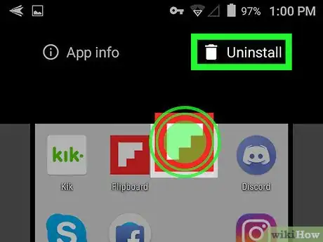Immagine titolata Uninstall Flipboard on Android Step 3