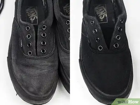 Immagine titolata Clean Black Vans Step 1