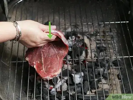 Immagine titolata Grill a Perfect Steak Step 6