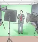 Allestire un Set con il Green Screen